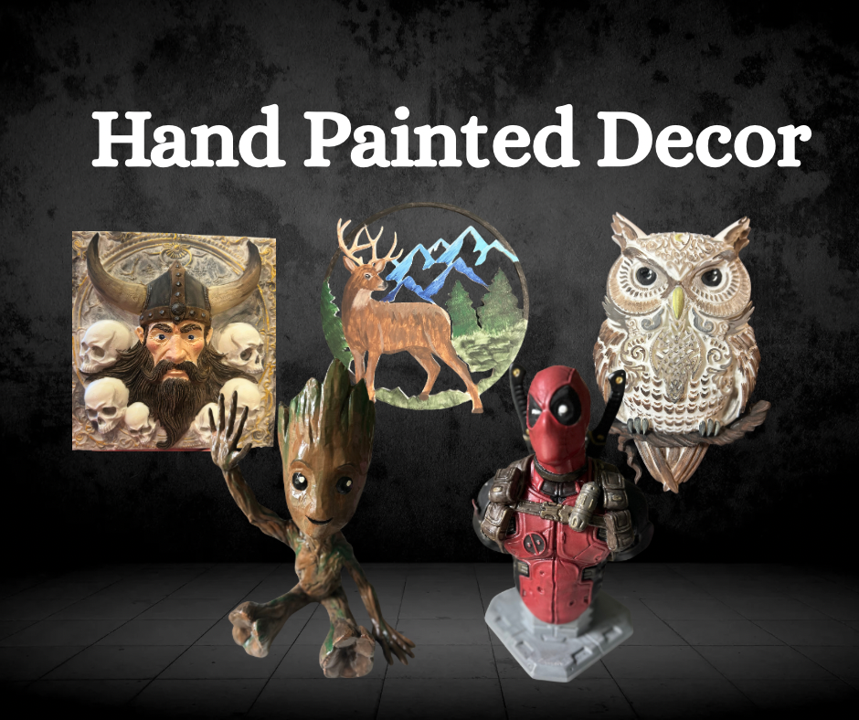 Hand Painted Decor