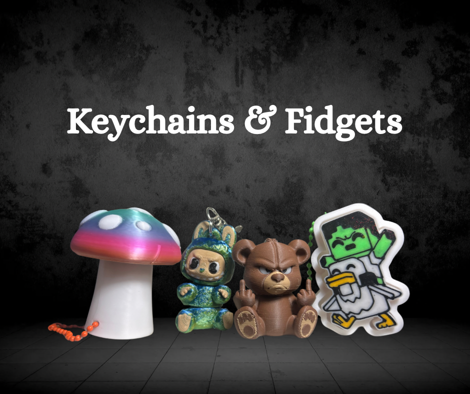 Keychain & Fidgets