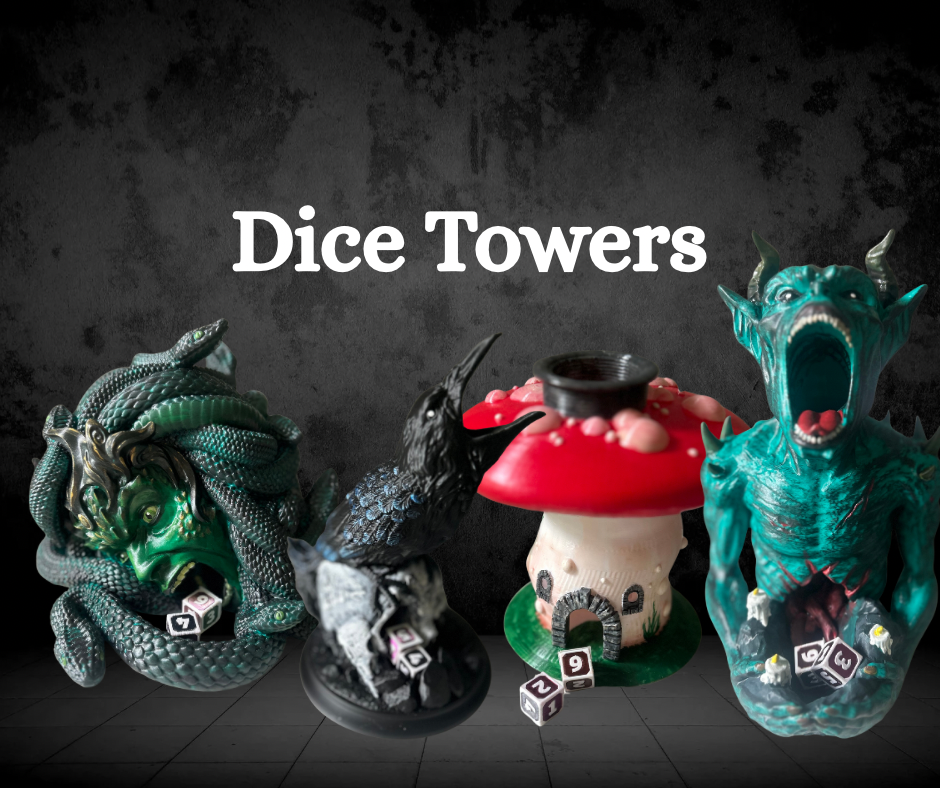 Dice Towers
