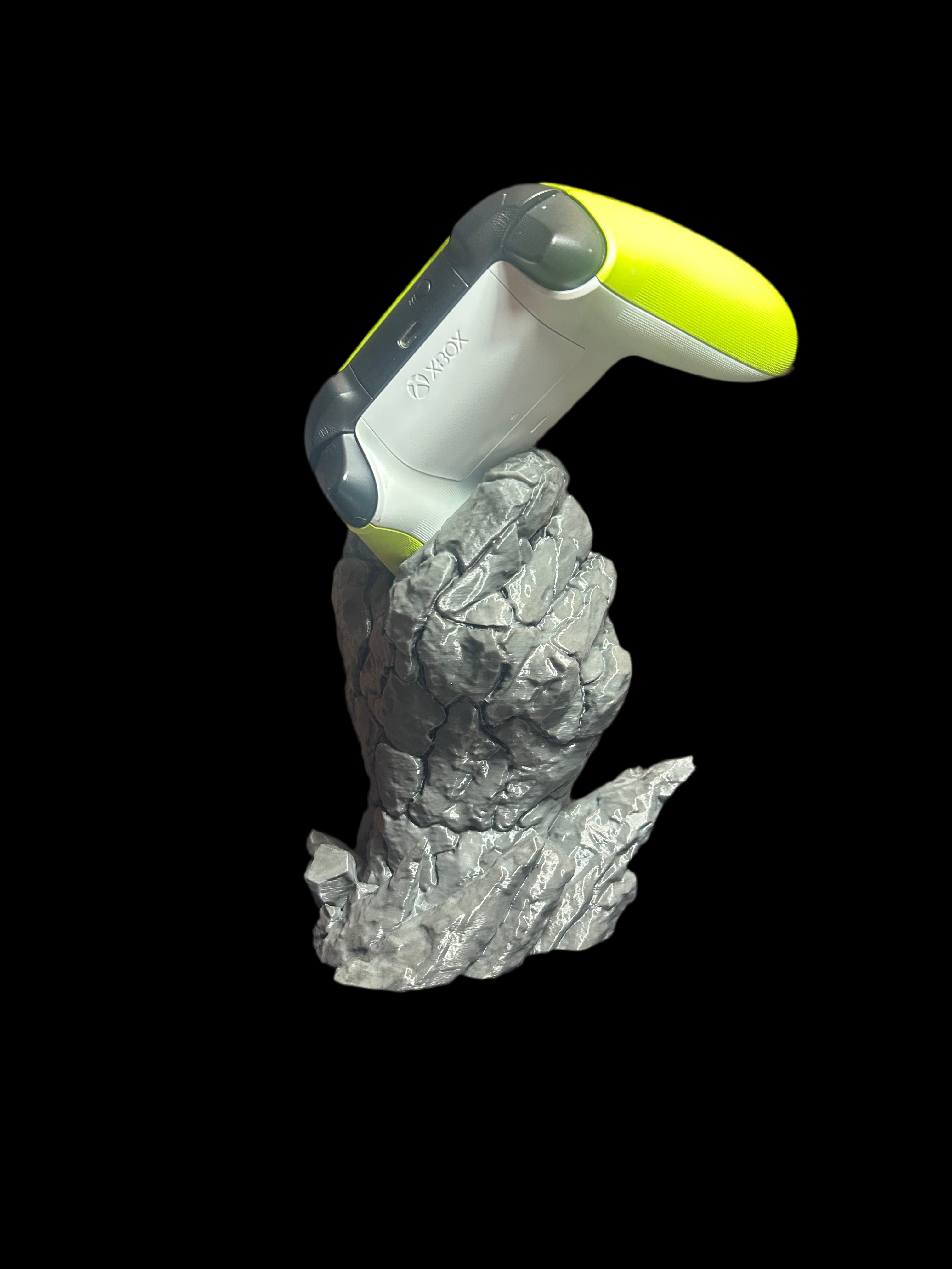 Rock Hand Controller Holder