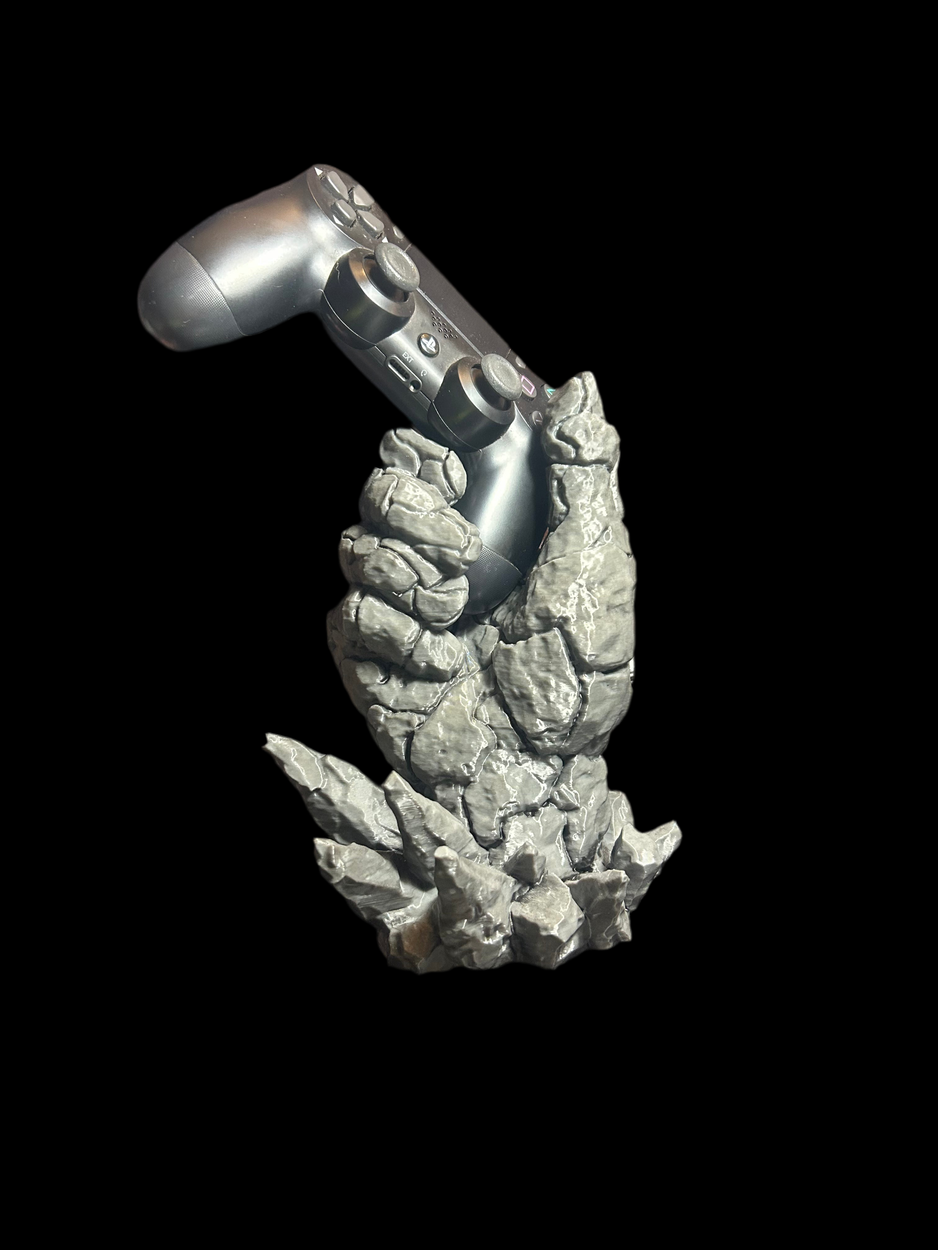 Rock Hand Controller Holder