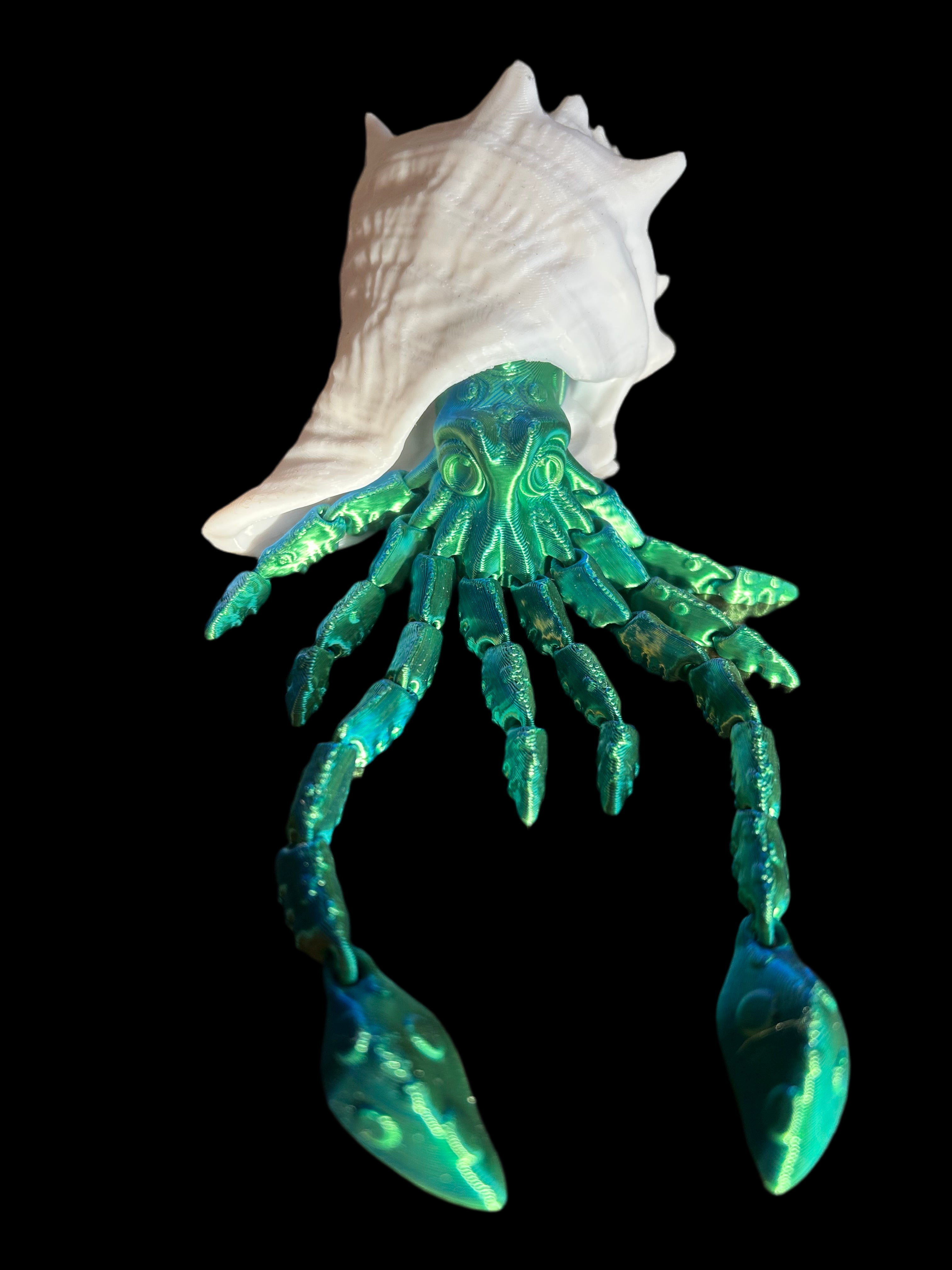 PYO Squid - Blue/Green