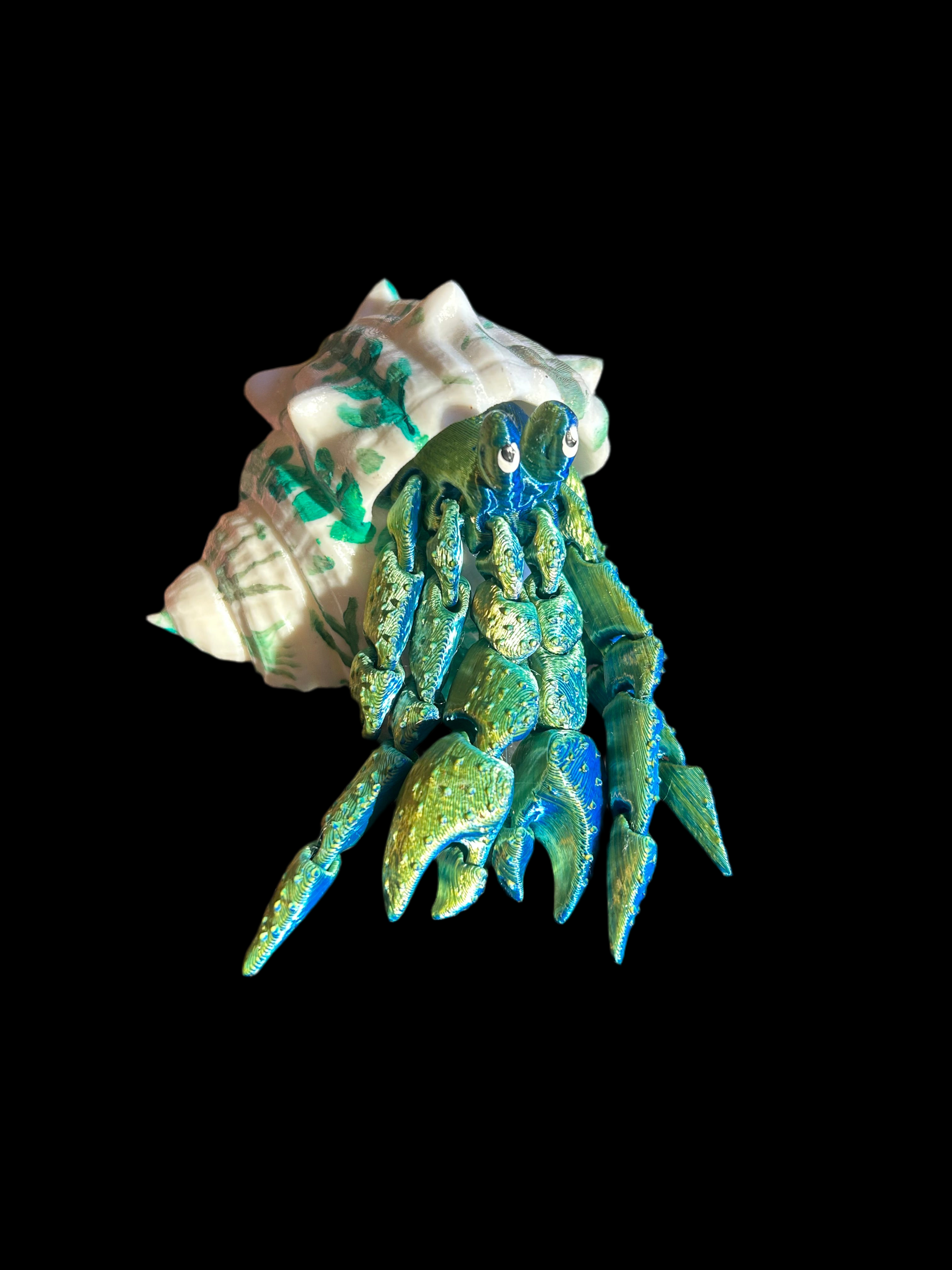 PYO Hermit Crab - Blue/Green