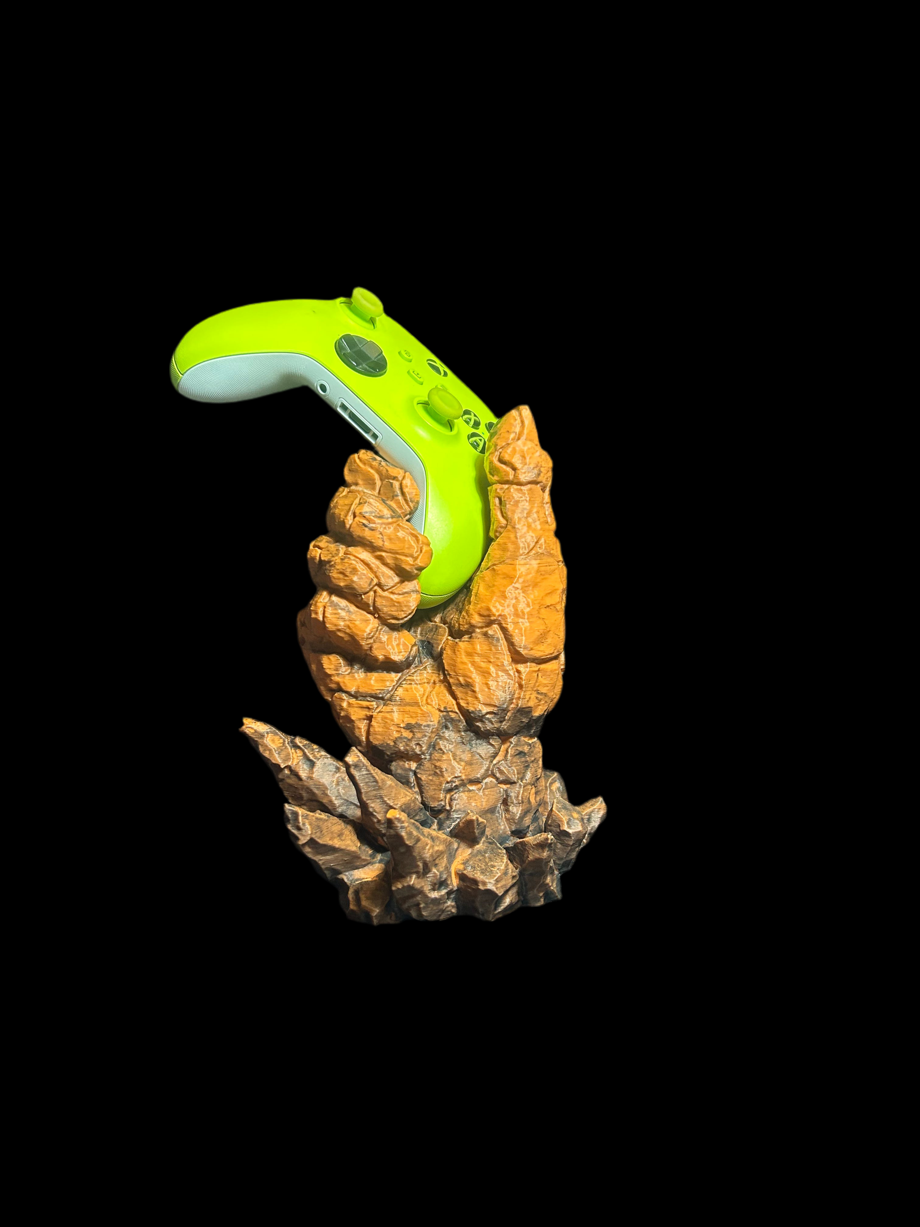 Rock Hand Controller Holder