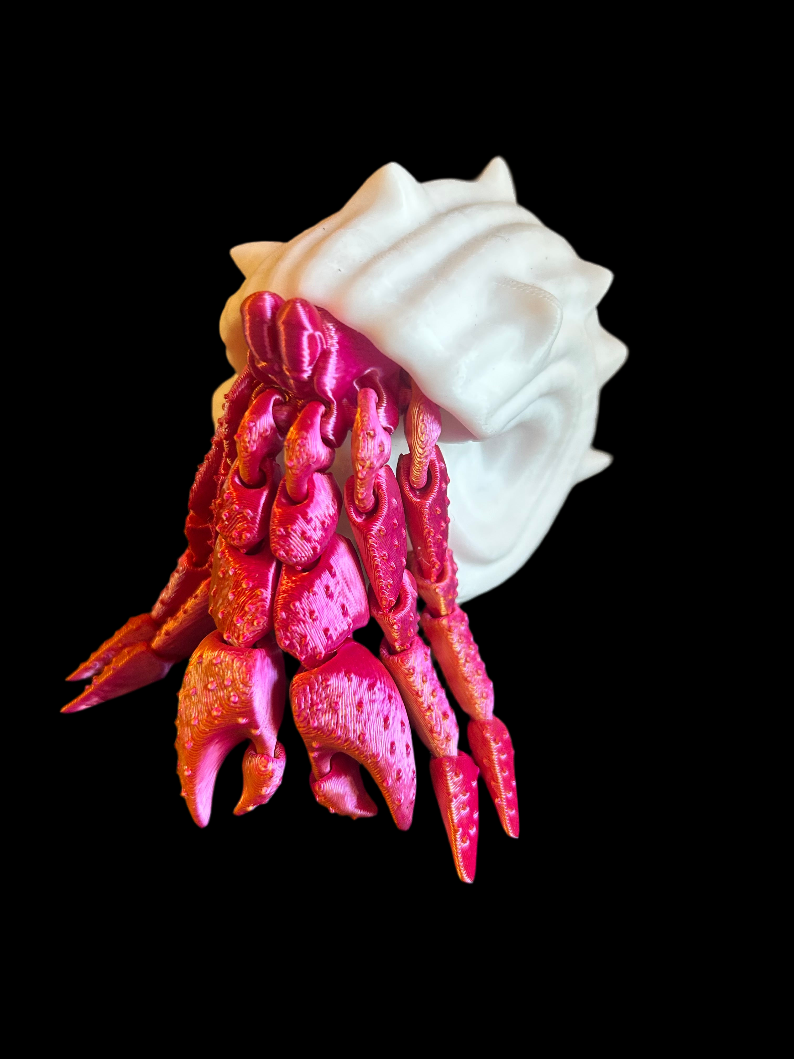 PYO Hermit Crab - Pink/Orange