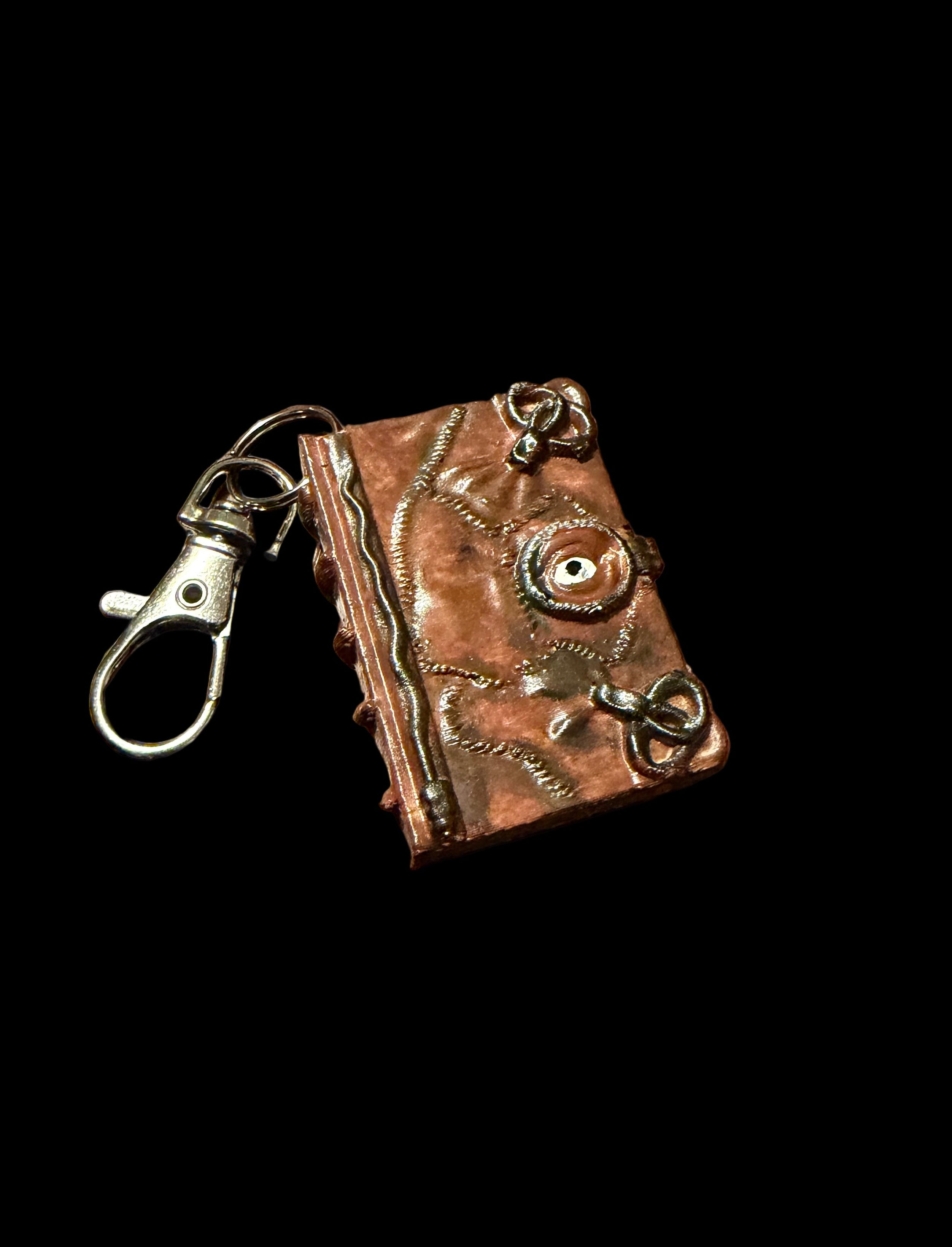 Spellbook keychain