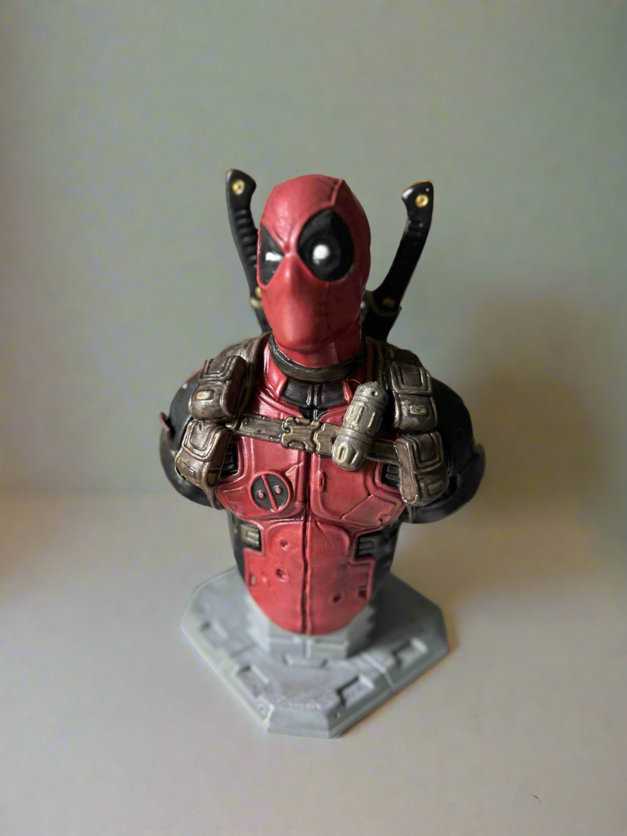 Hand Painted Deadpool