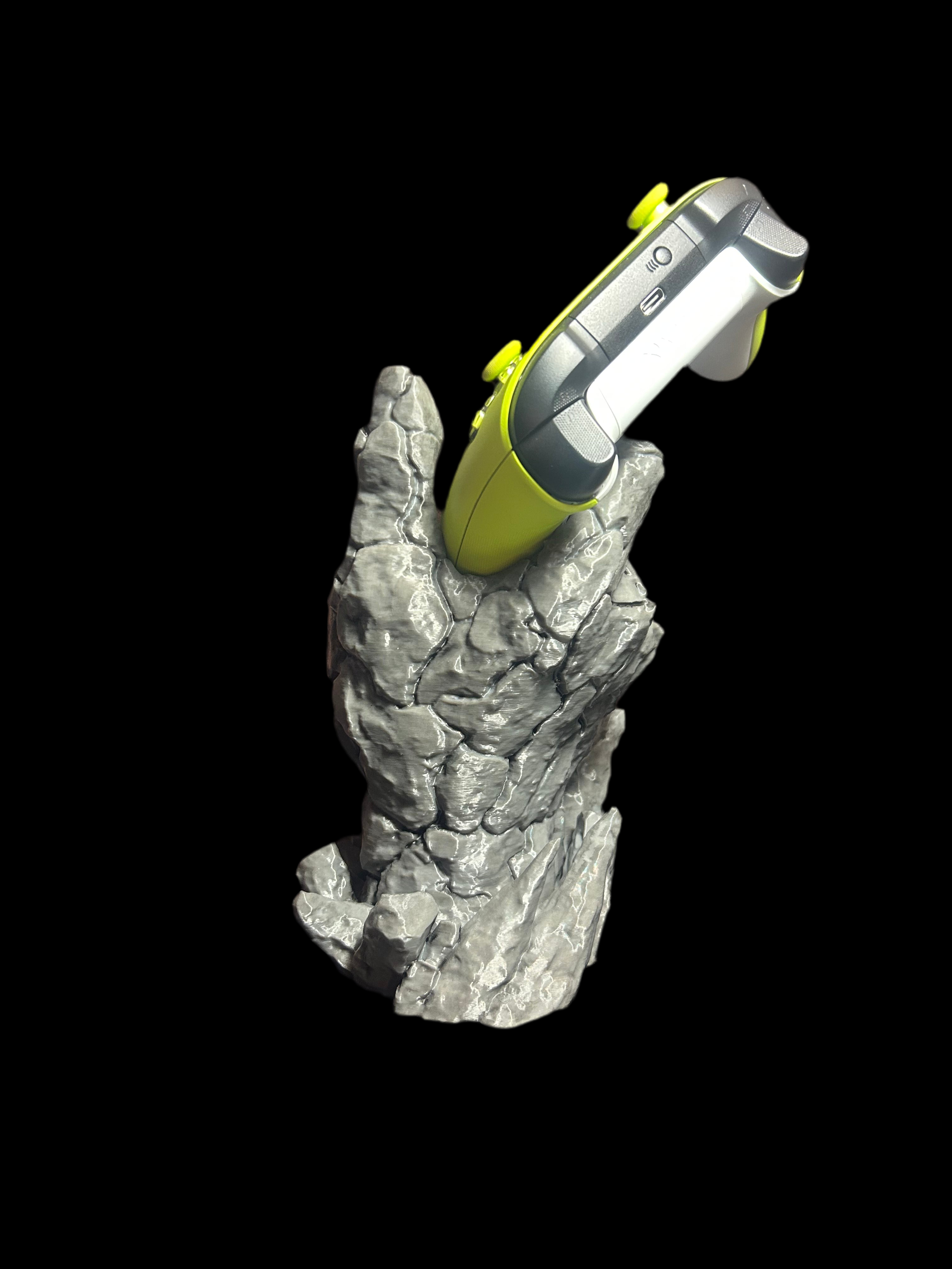 Rock Hand Controller Holder