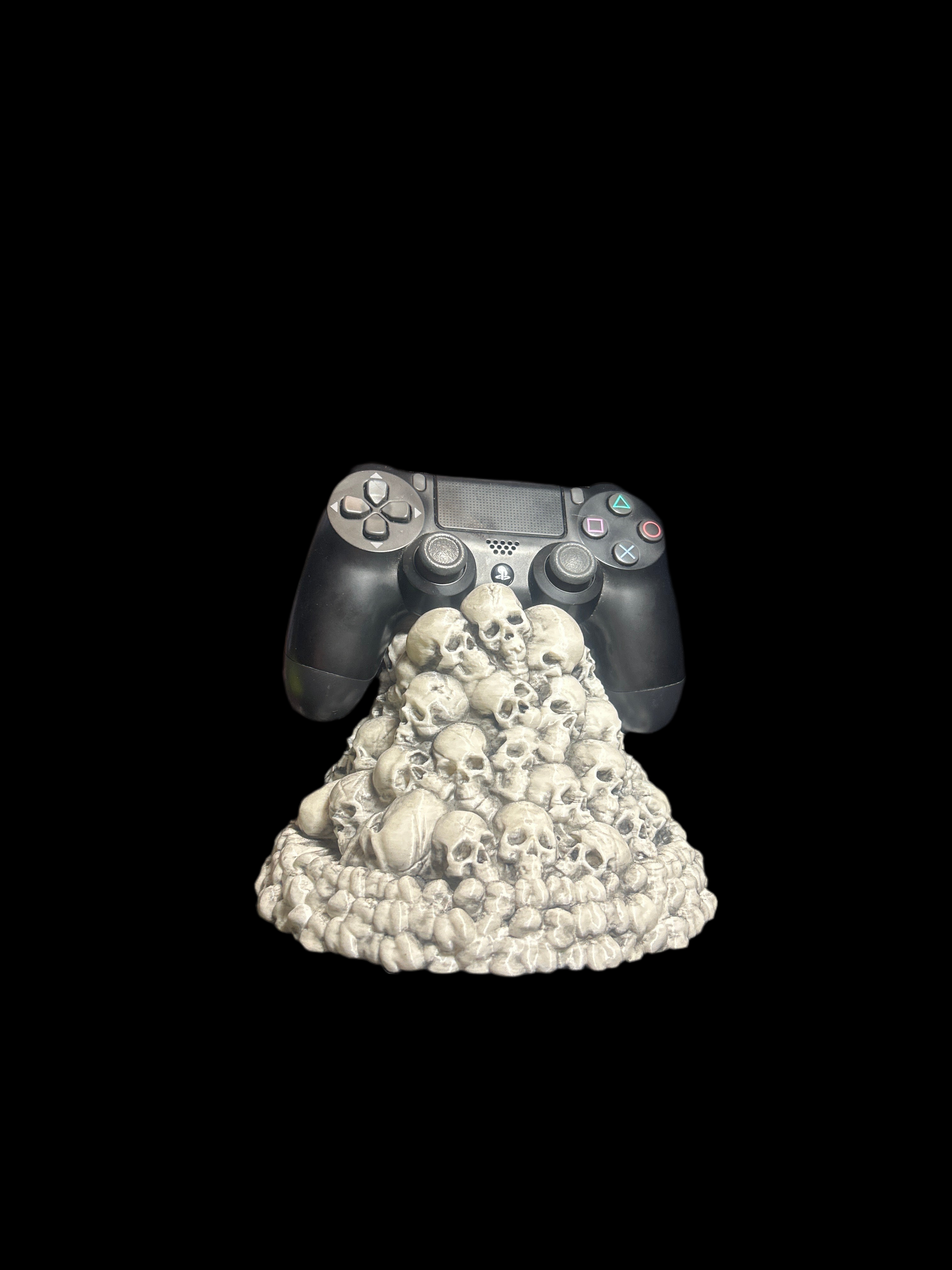 Pile of Skulls Controller Holder