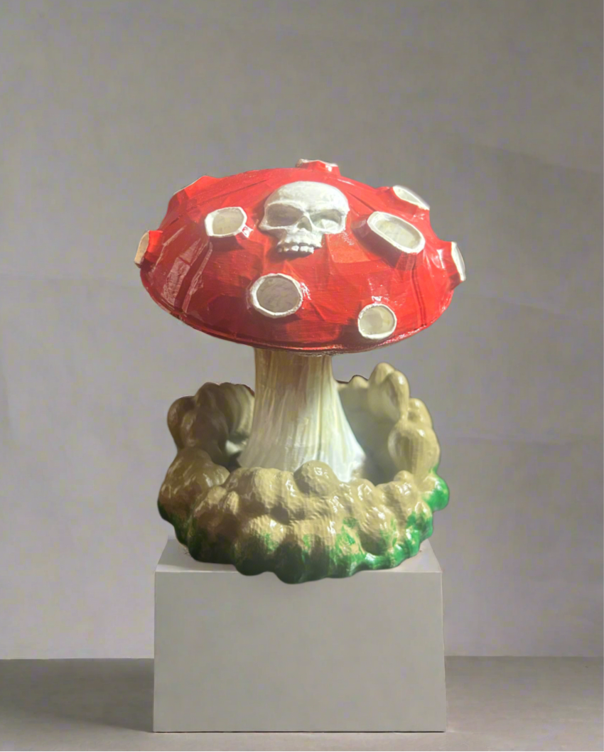 Skull Mushroom (Medium)