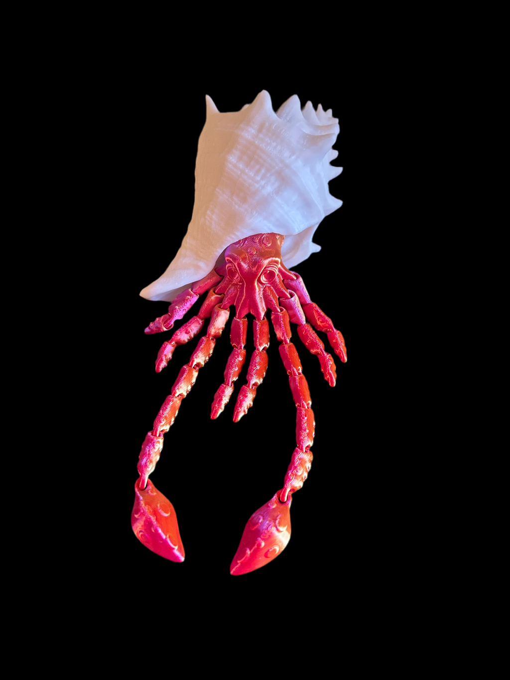 PYO Squid - Pink/Orange