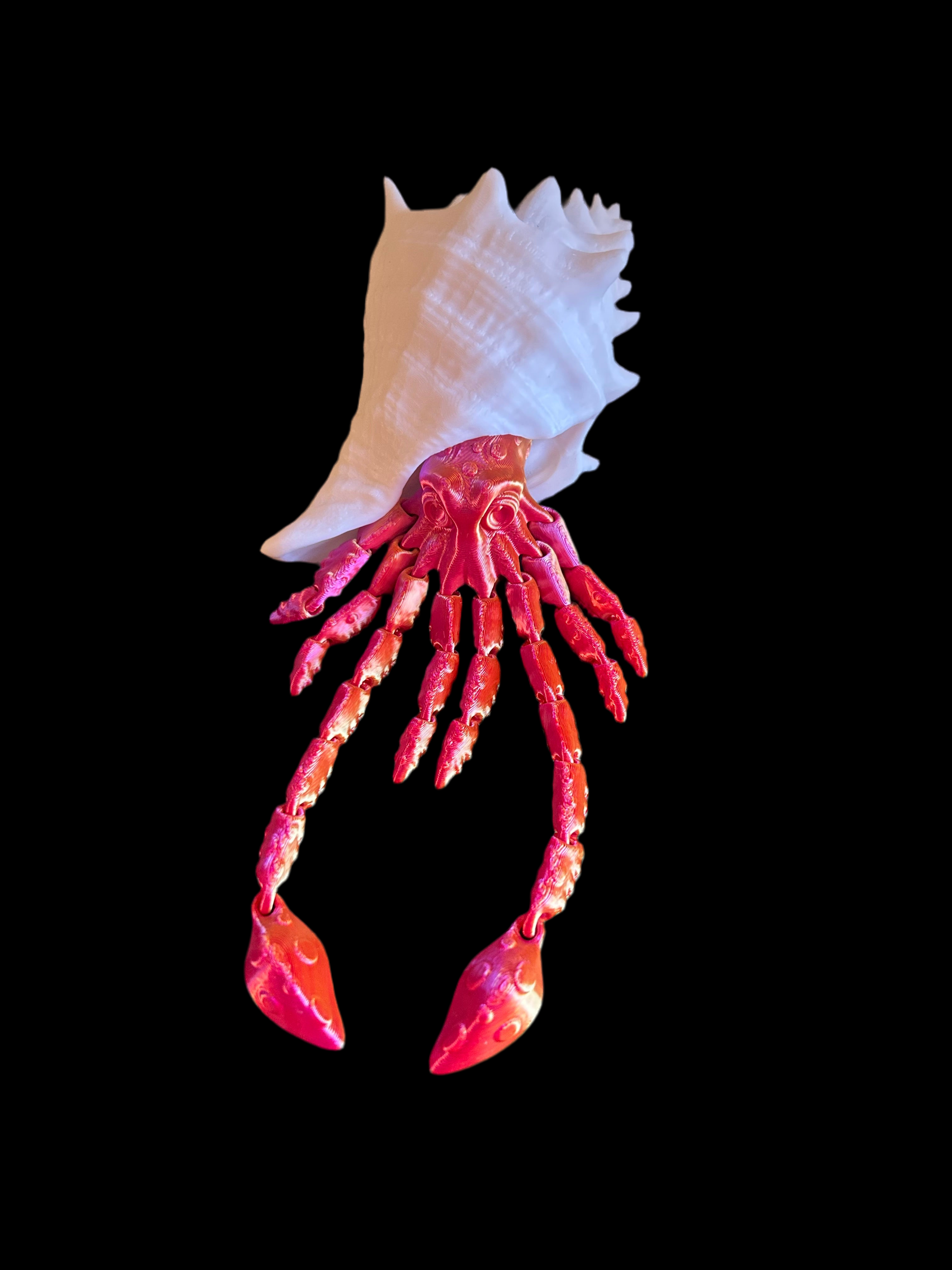 PYO Squid - Pink/Orange