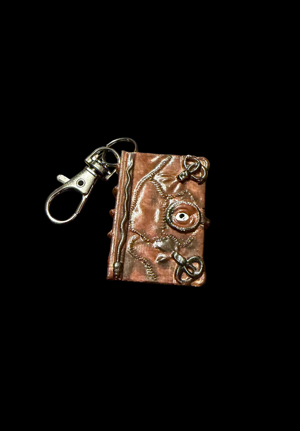 Spellbook keychain