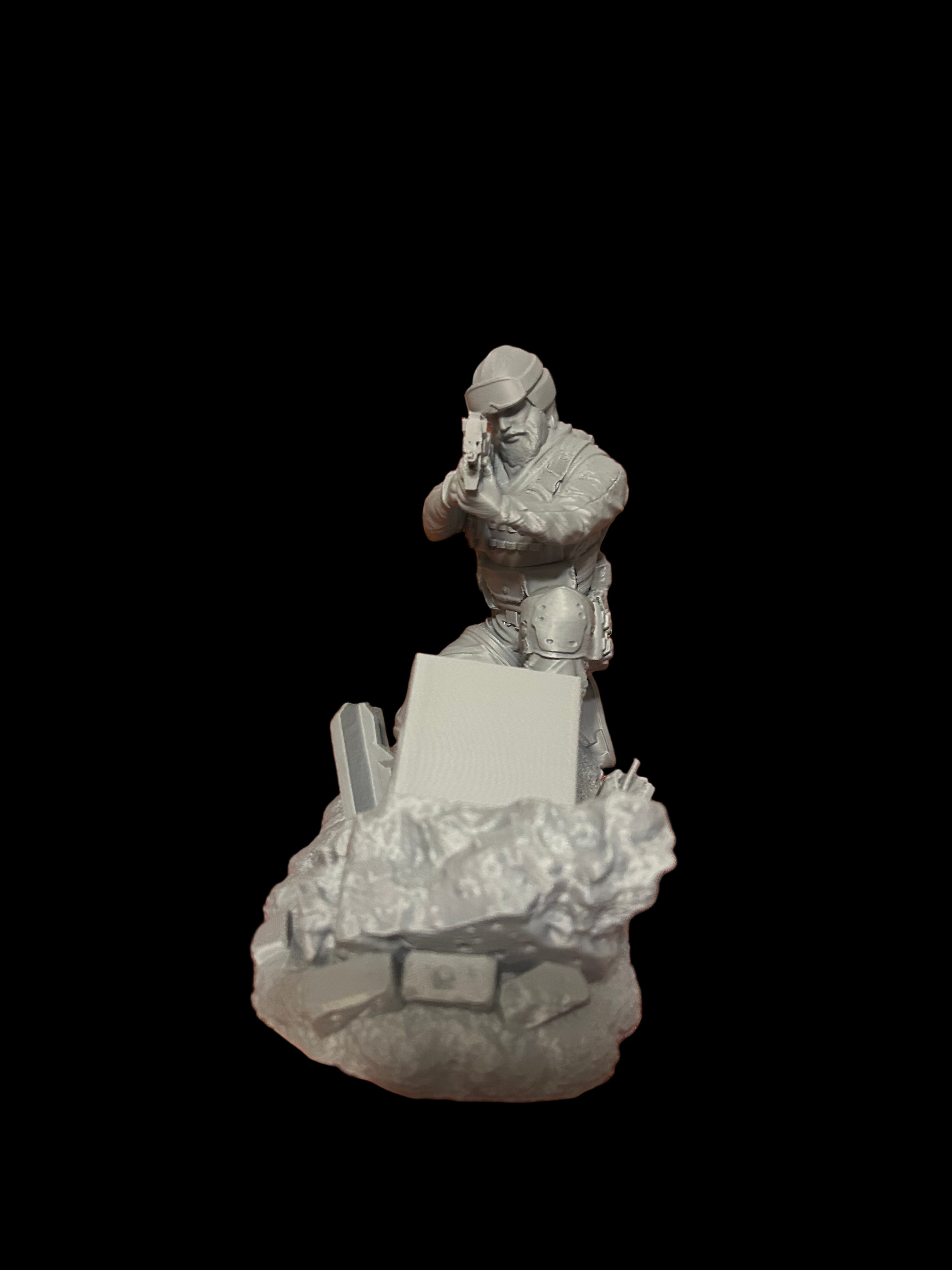 Barricade Controller Holder