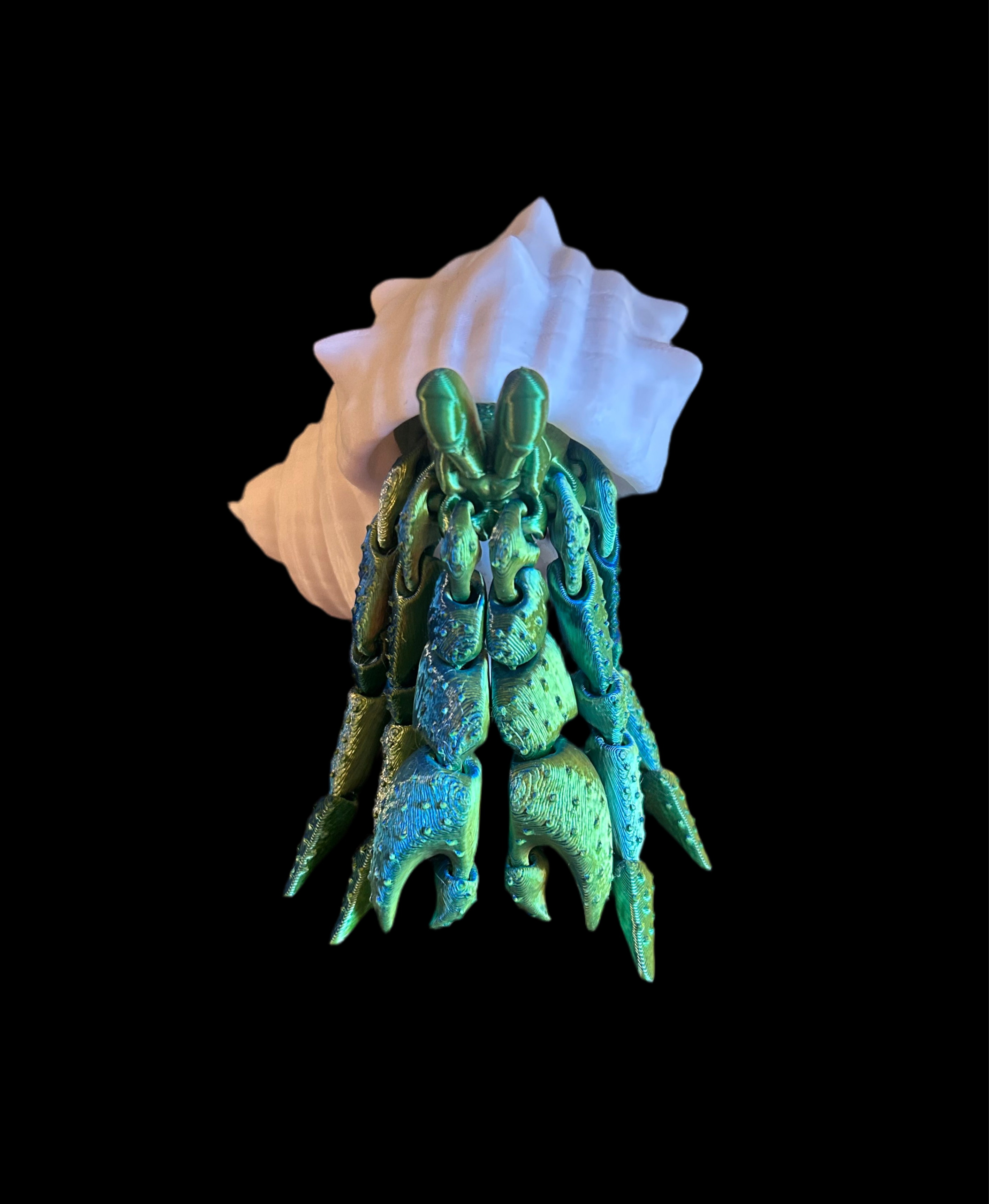 PYO Hermit Crab - Blue/Green
