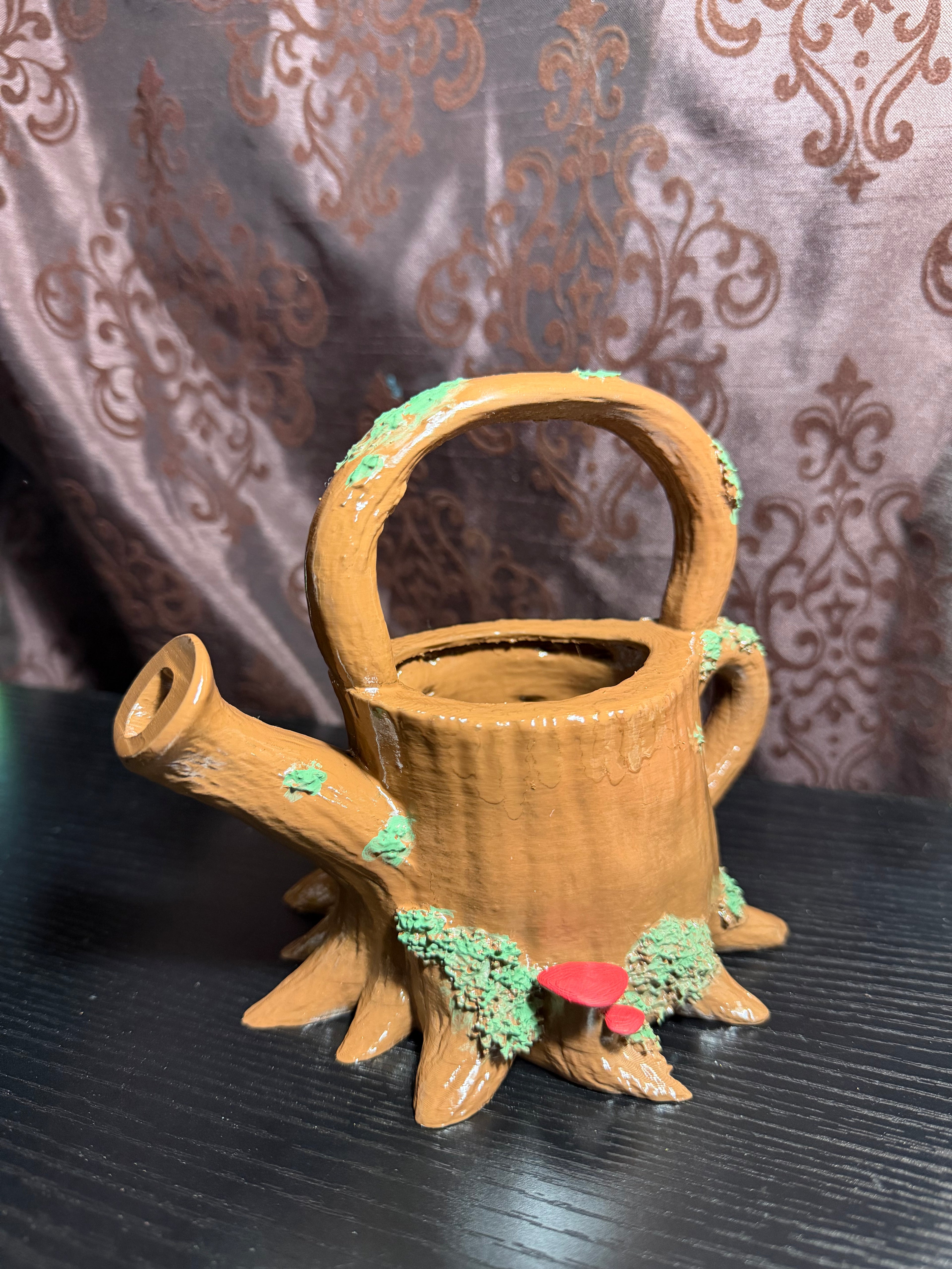 Canopy Airplant Pour