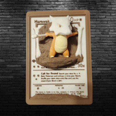 Marowak Trading Card