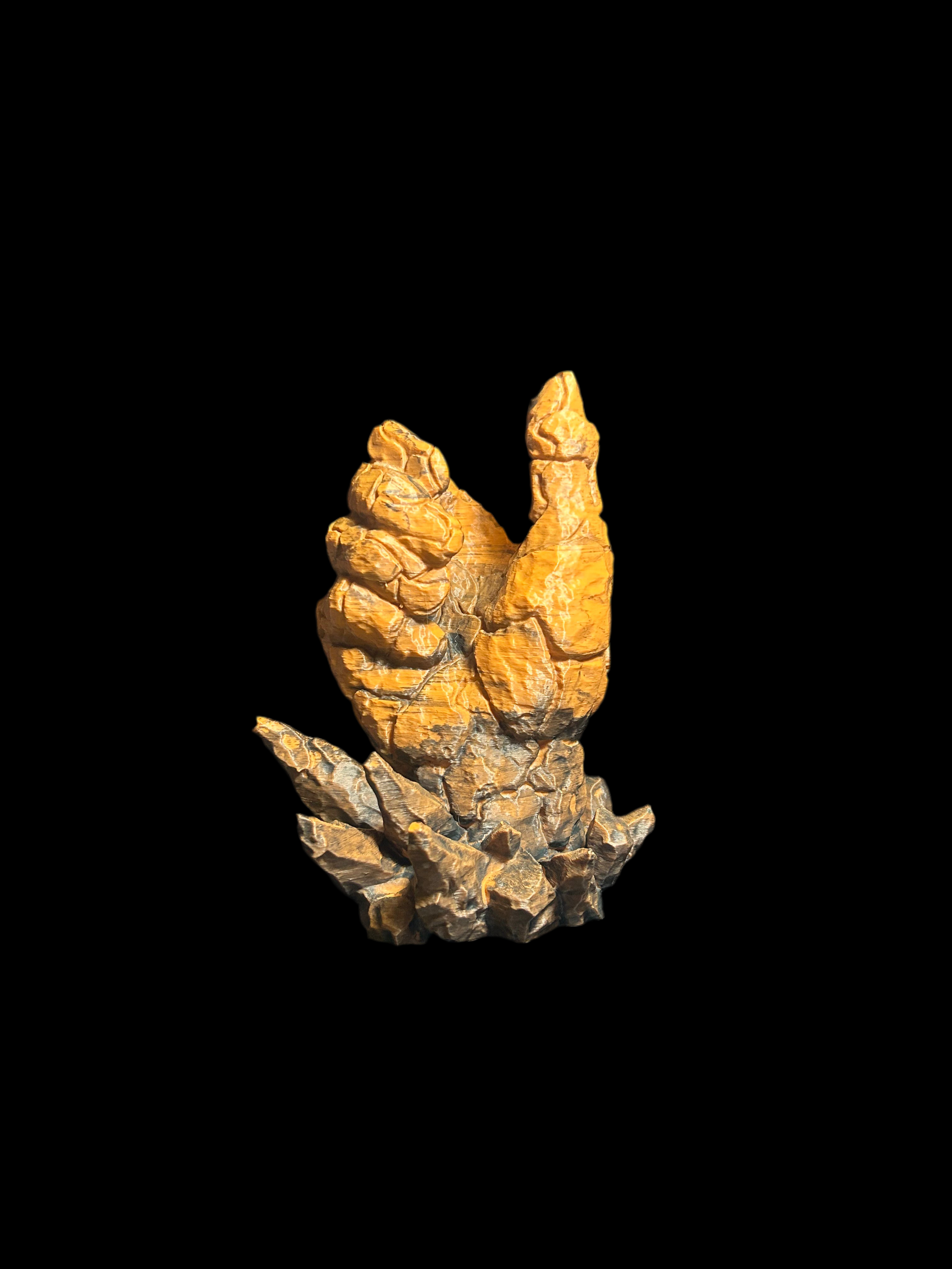 Rock Hand Controller Holder