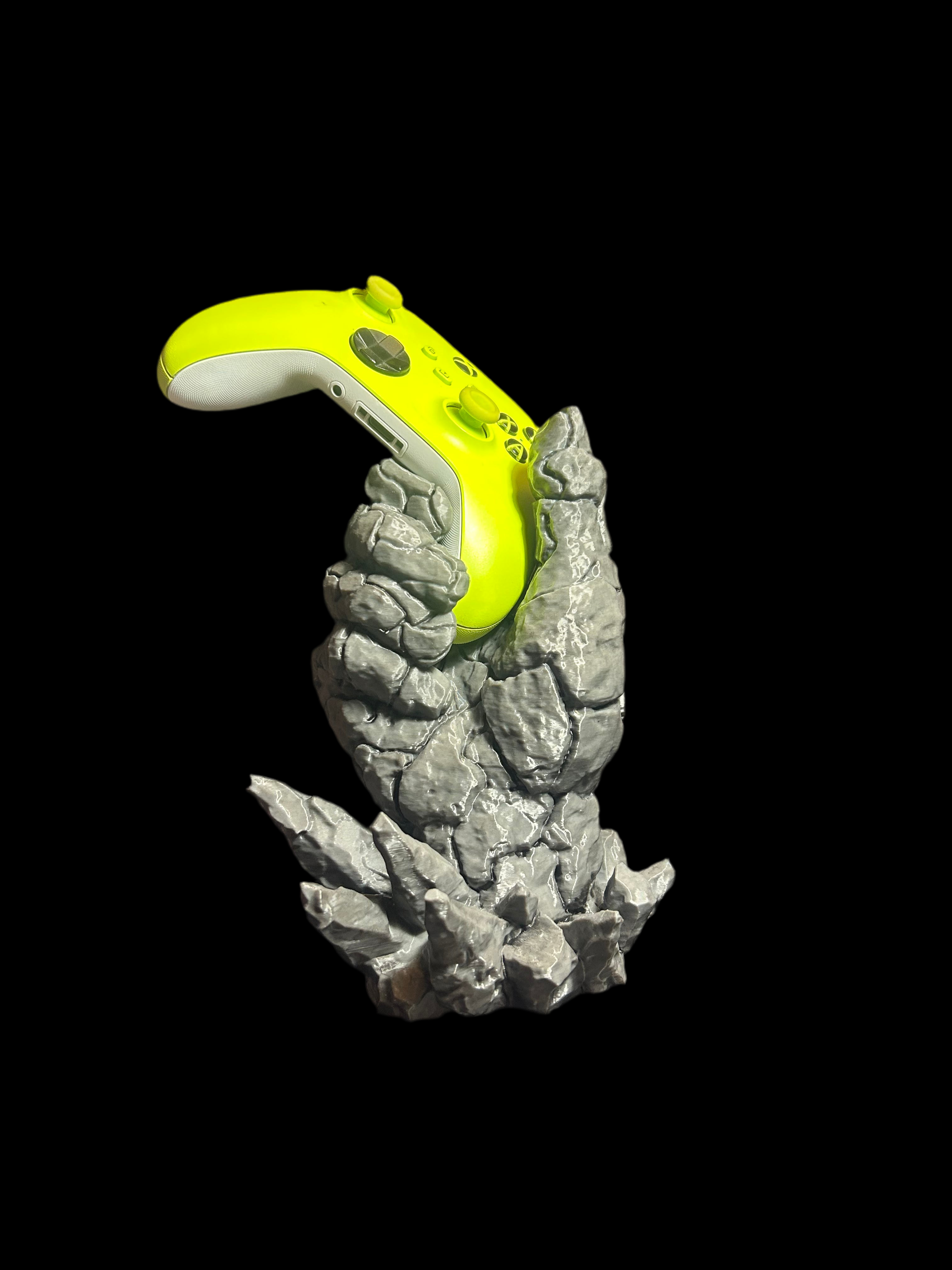 Rock Hand Controller Holder