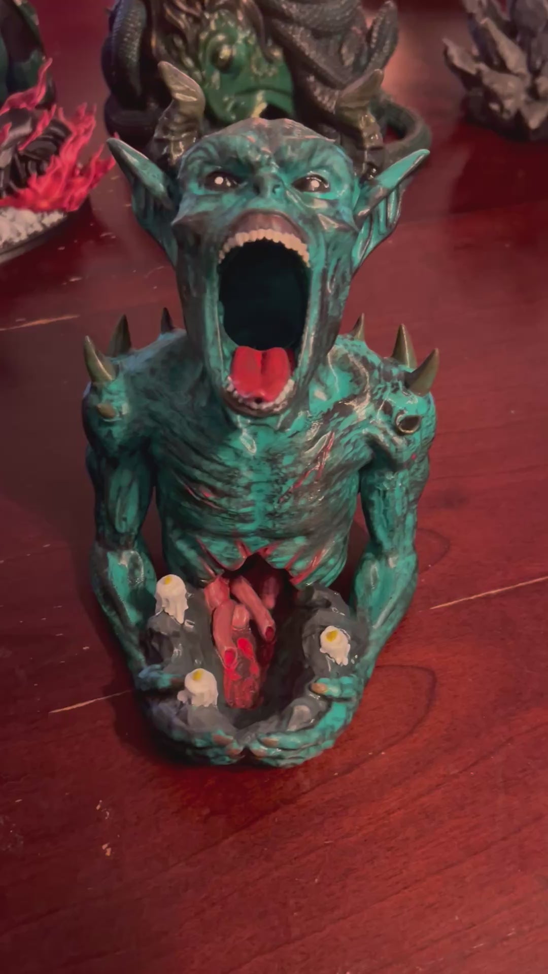 Imp’s Hunger Dice Tower