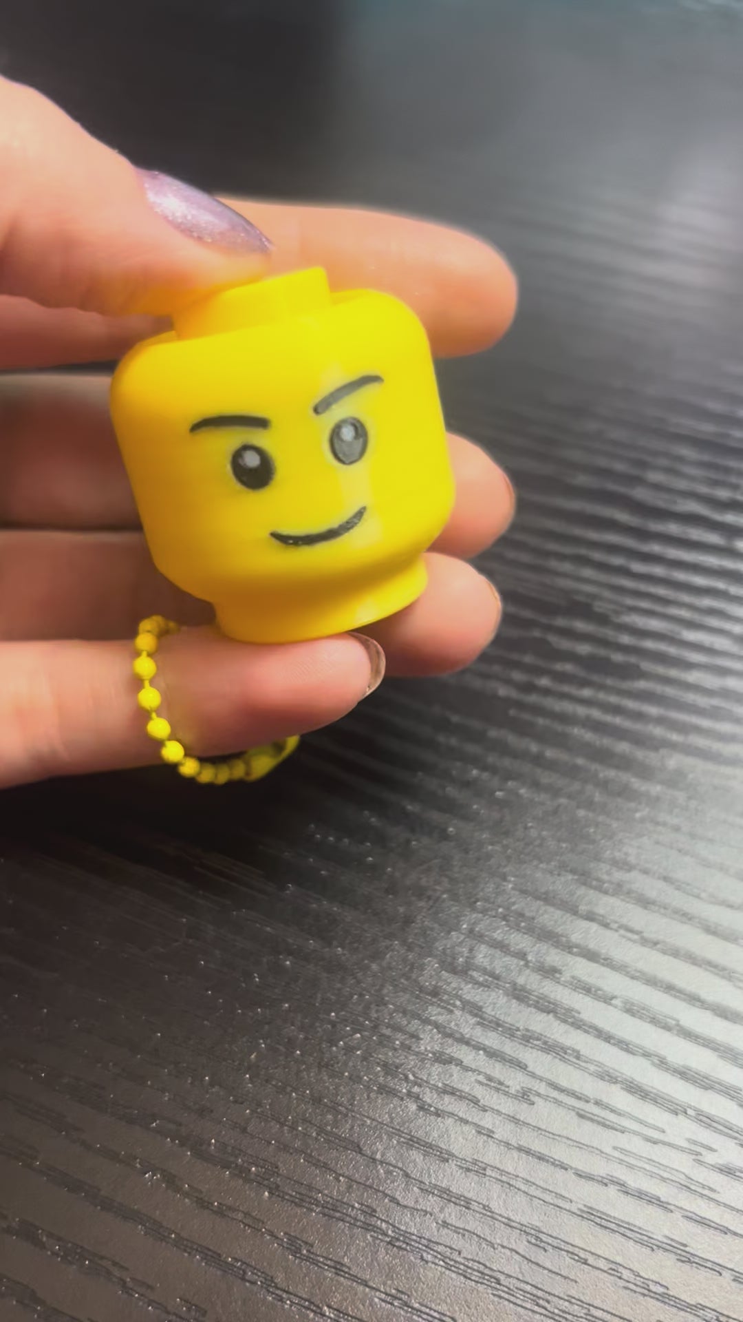 Lego Fidget Keychain
